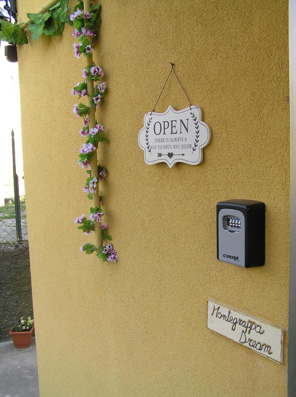 Ferienwohnung Montegrappa Dream Crespano del Grappa Exterior foto
